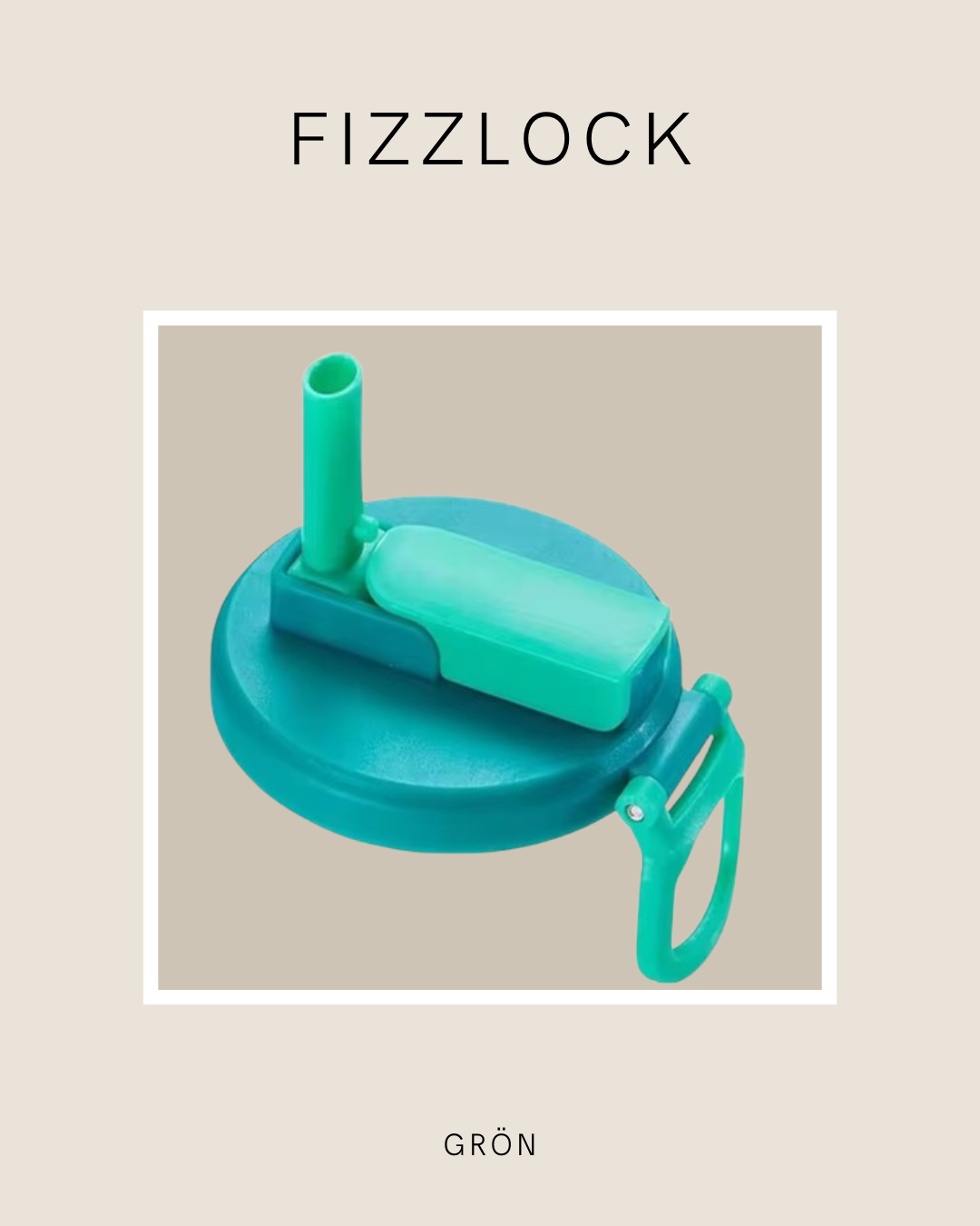 FizzLock – det innovativa, spillfria locket