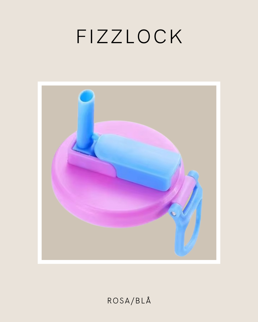 FizzLock – det innovativa, spillfria locket