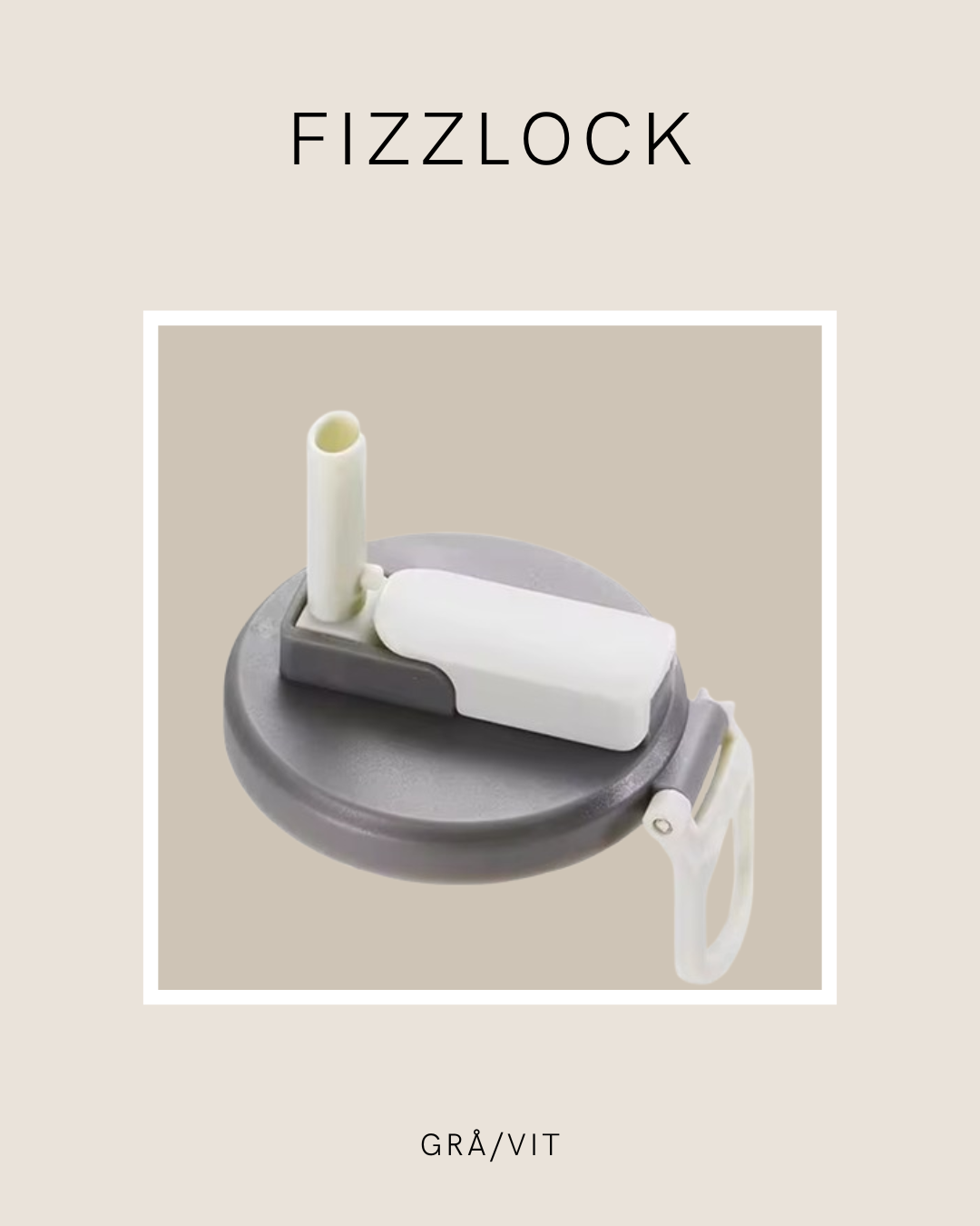 FizzLock – det innovativa, spillfria locket